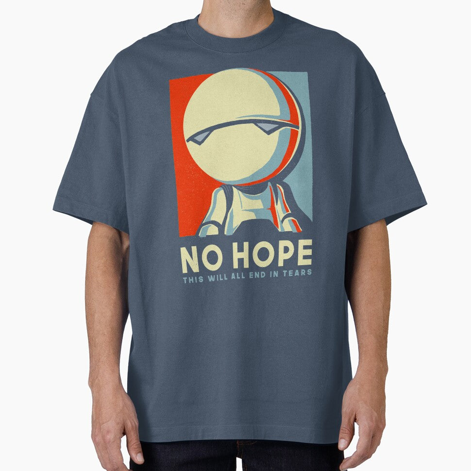 No hope Marvin - Funny Voting Sign Parody - Hitchhiker's Guide to the Galaxy by BlancaVidal