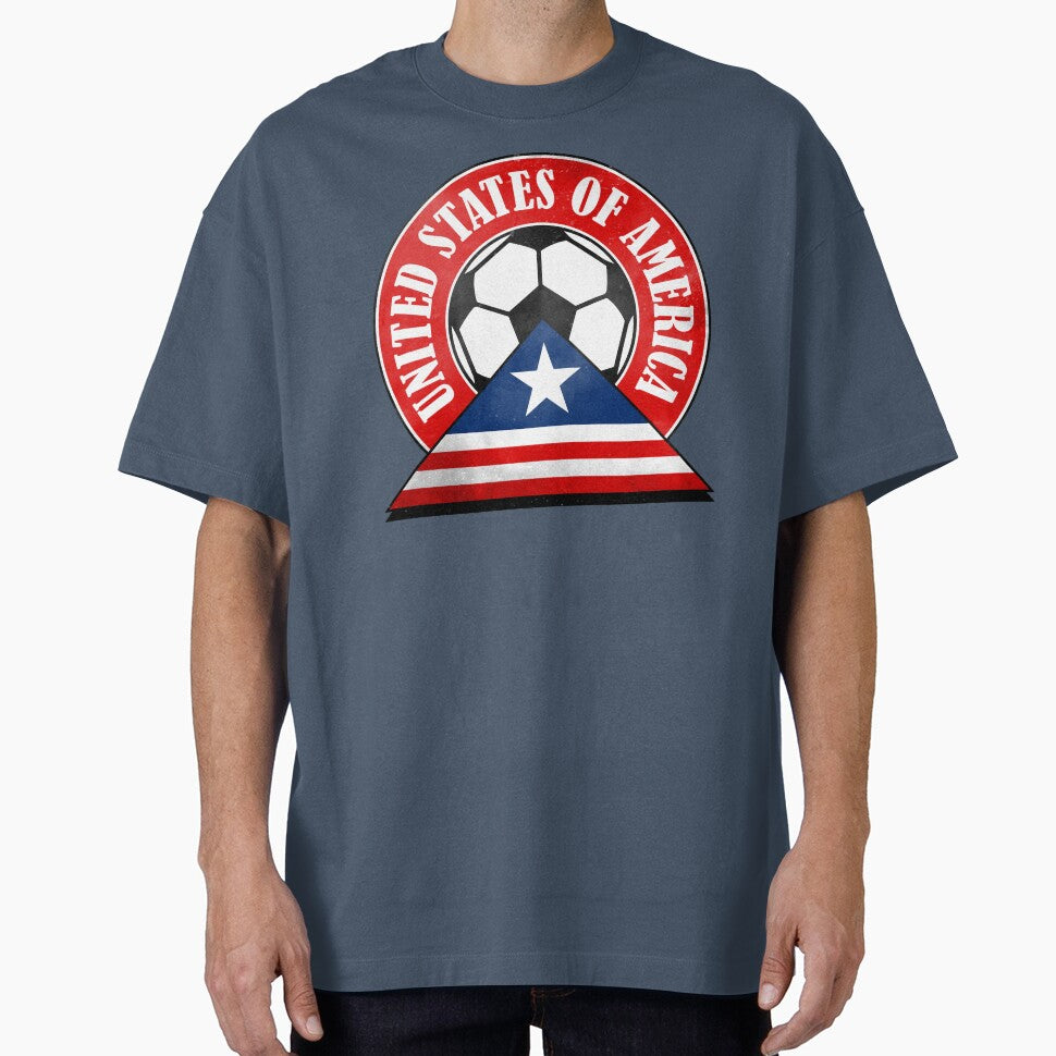 Vintage USA Soccer by On Target Sports