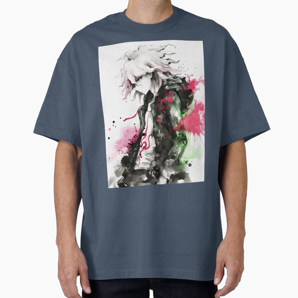 Watercolor Nagito by SchellStation