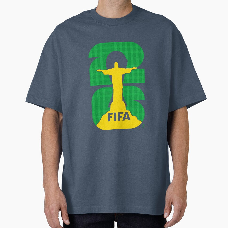 Brazil Football Inspired 2026 Emblem | Modern Soccer Crest Desig by Valisdesign