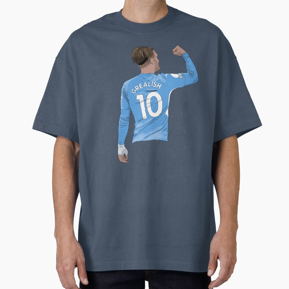 Jack Grealish City #10 by Hevding