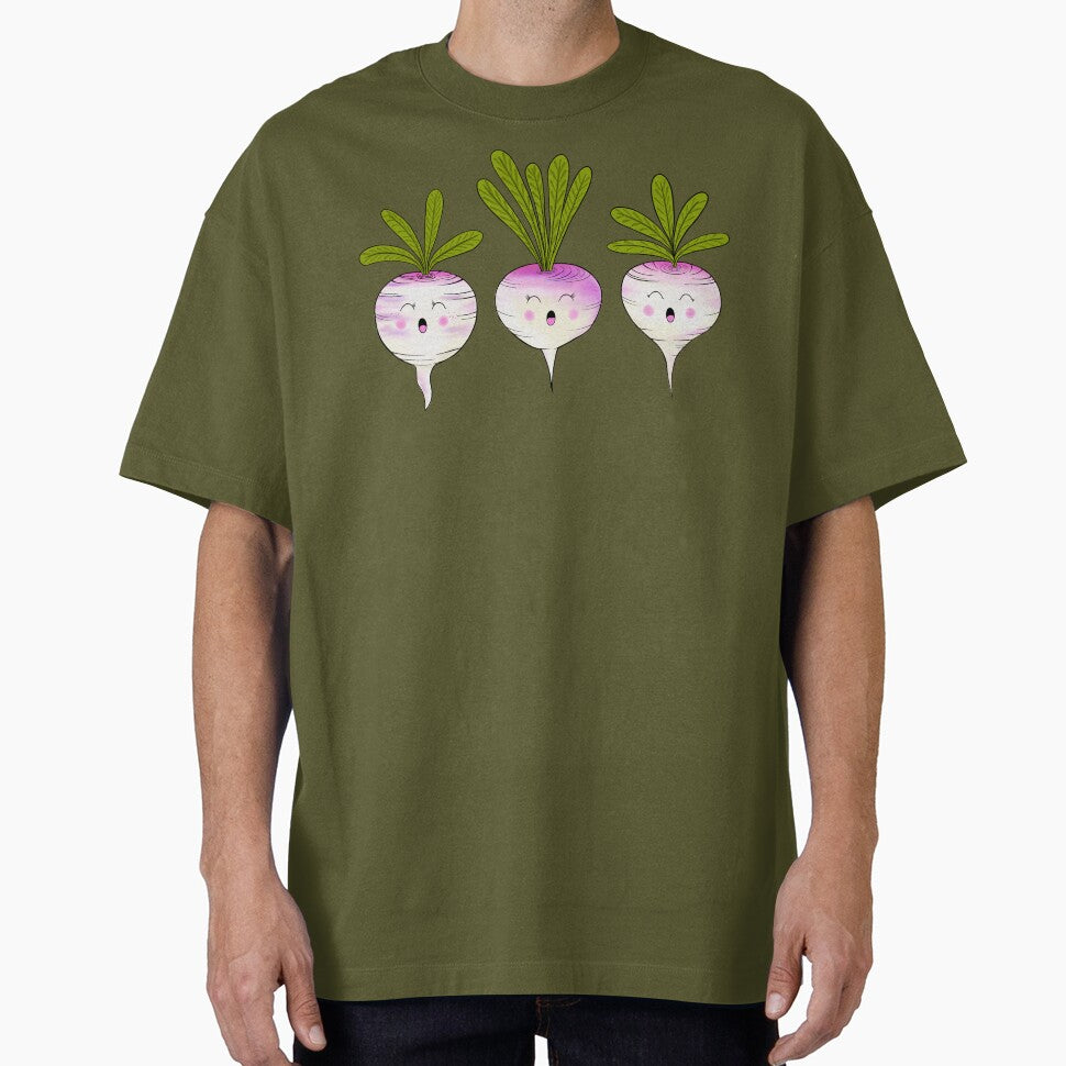 Turnip Heads by ValEnvisions