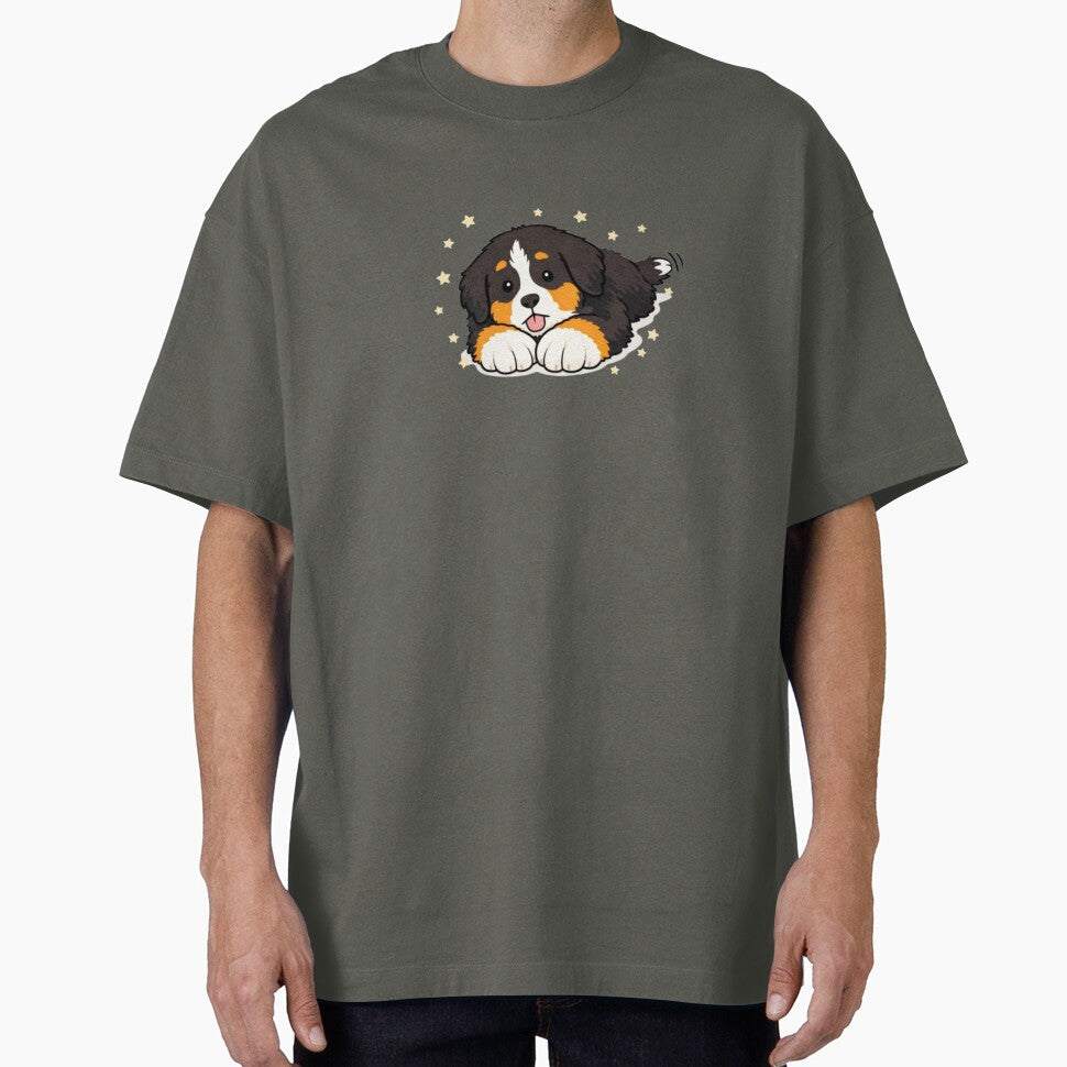lovable bernese mountain dog by PawPurfect