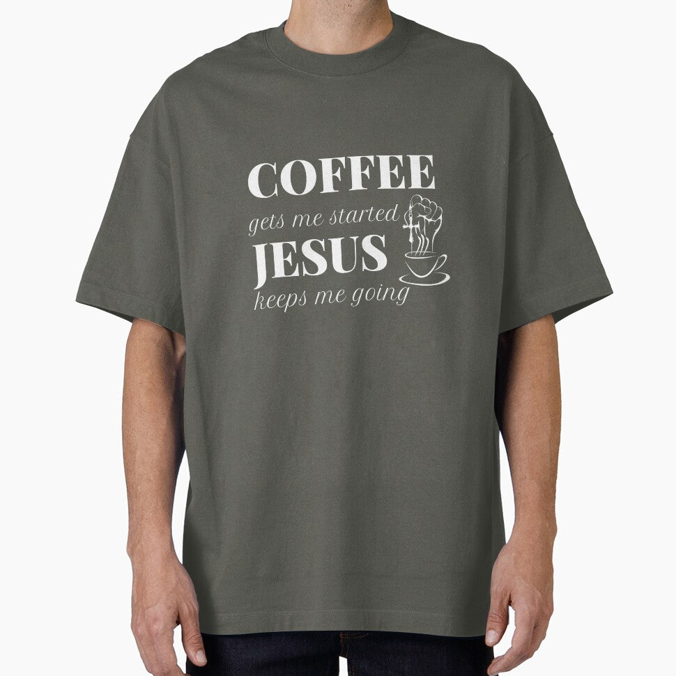 COFFEE gets me started JESUS keeps me going by successmom