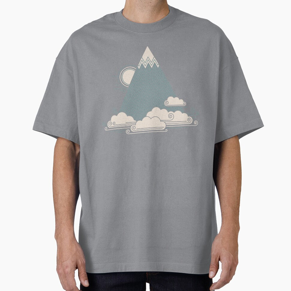 Cloud Mountain by thepapercrane