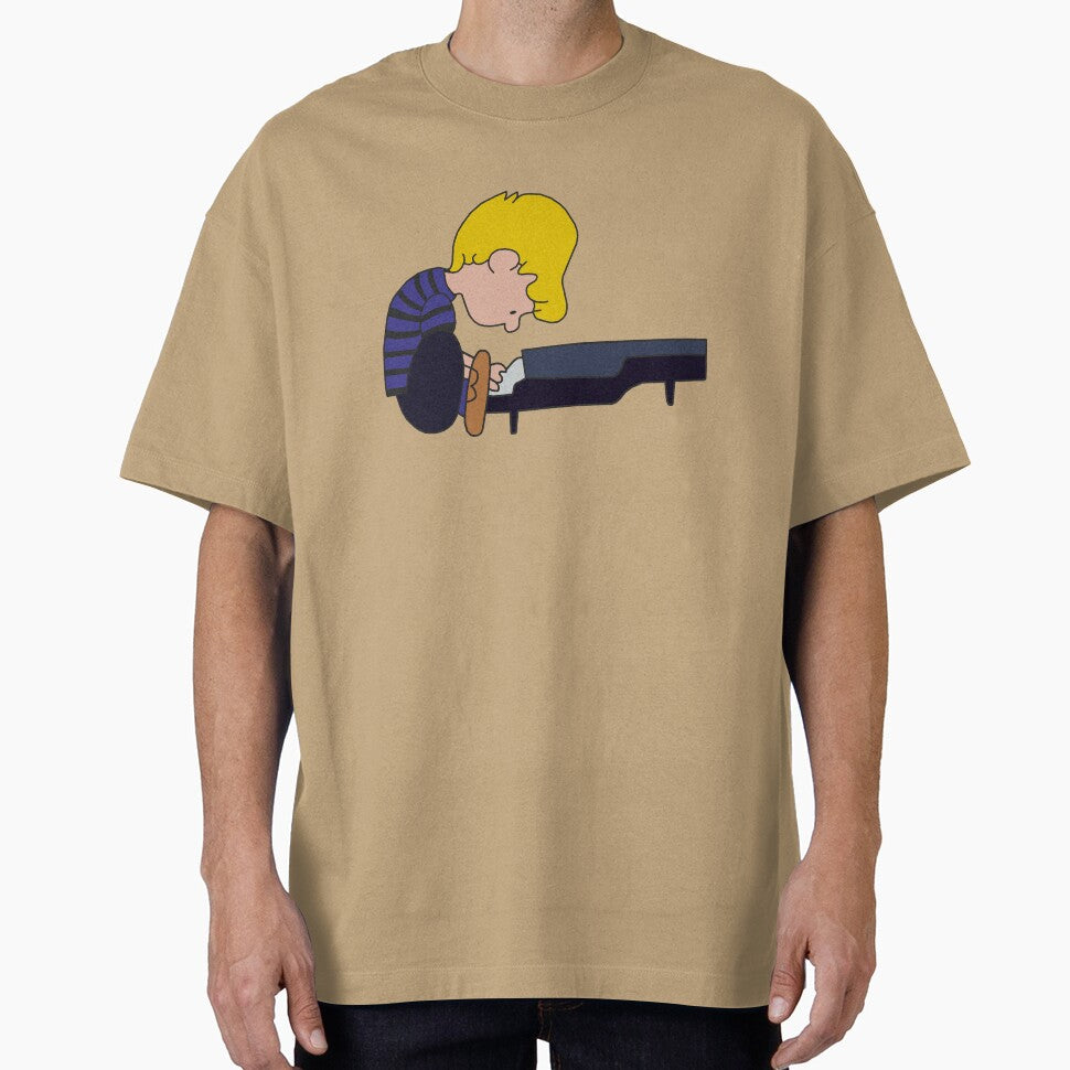Schroeder Vintage Peanuts Greatest Hits Dance by fahhmemedropss