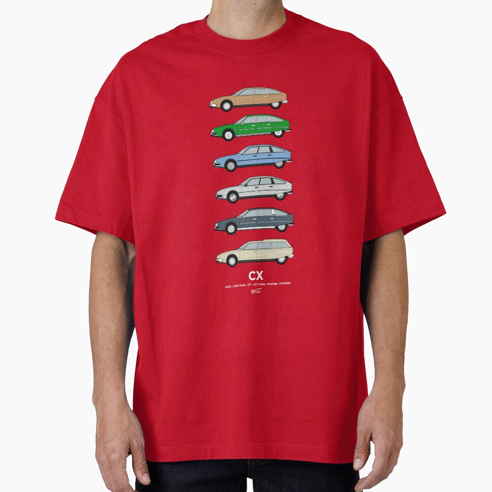 CX Series 1 Classic Car Collection by RJWautographics