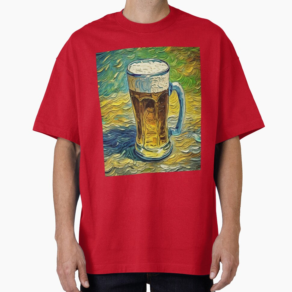 "Refreshing Brew: A Captivating Mug of Beer" by Artisticanvas