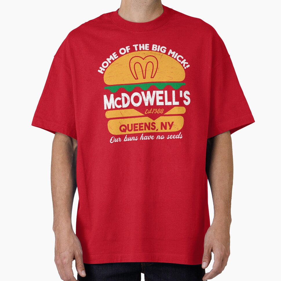 McDowell's - Home of the big Mick by edcarj82
