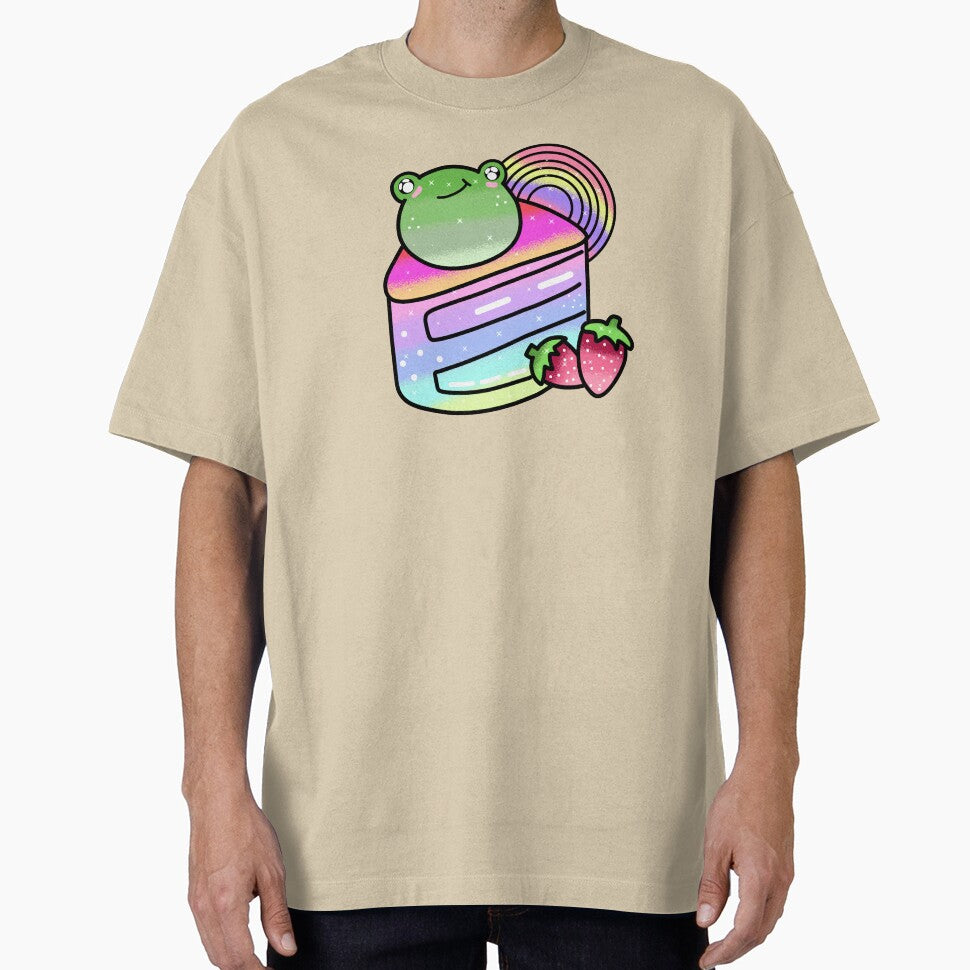 Cute Kawaii frog cake by Quacktails