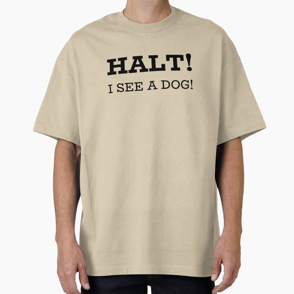 Halt! I See a Dog by SerenaBliss