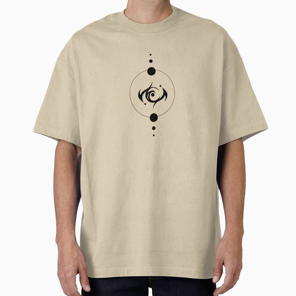 MOON YIN YANG MINIMALIST DESIGN by AESNNARTE