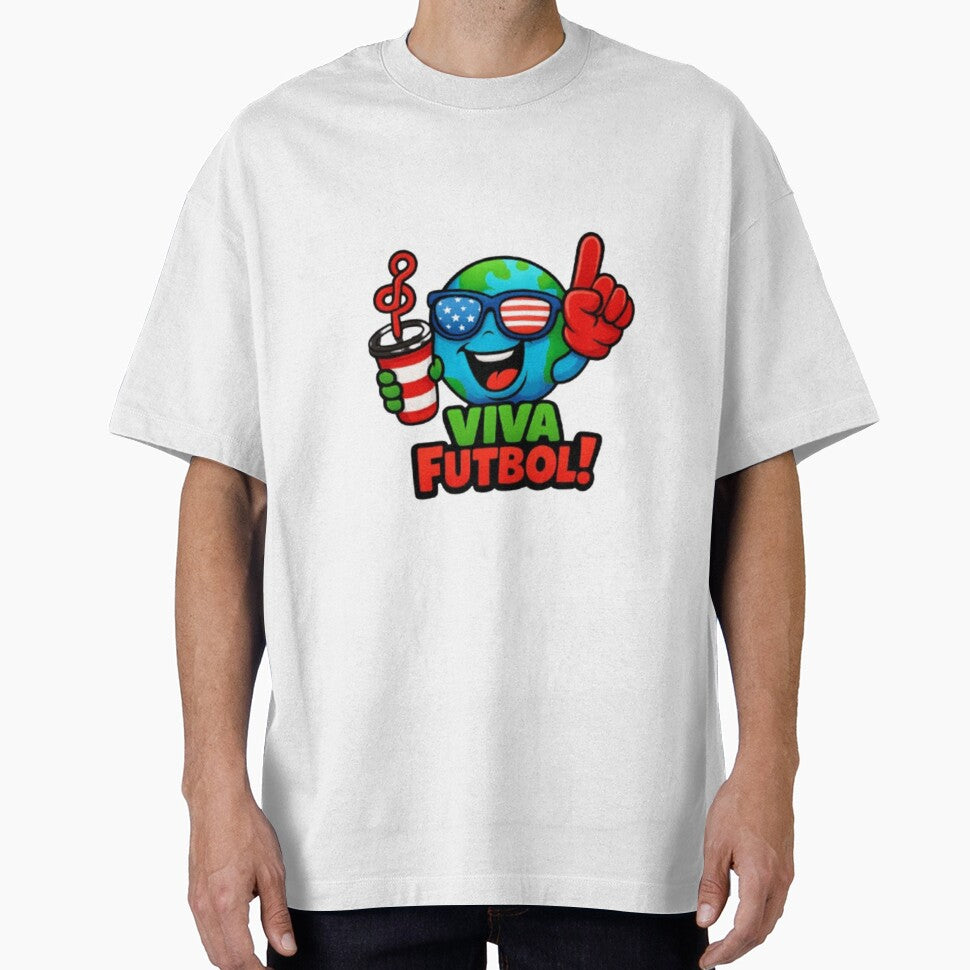 Viva Futbol Funny World Cup 2026 Soccer by Pixanova