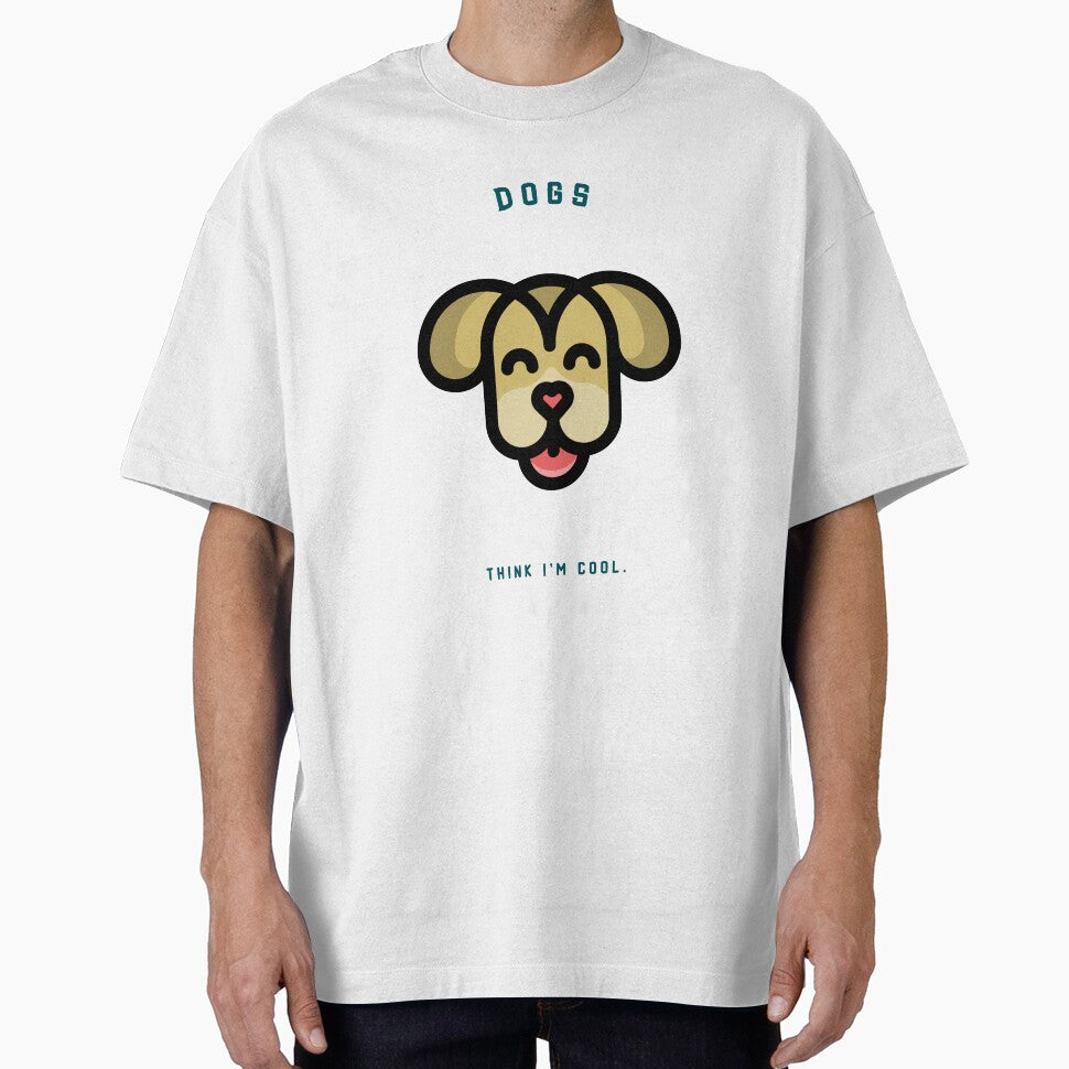 Dogs Think I'm Cool by Stellar-Tees