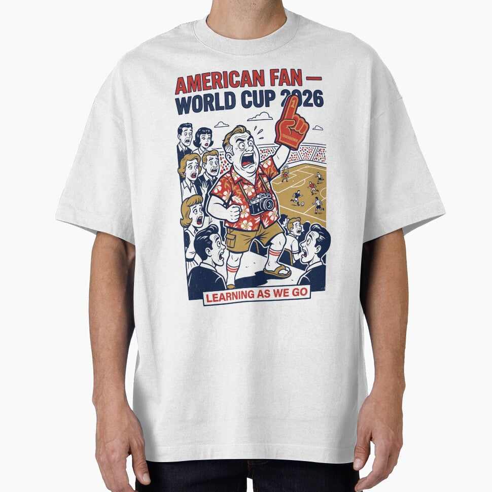American Fan — Soccer 2026 — Learning as We Go V1 by 1RSN