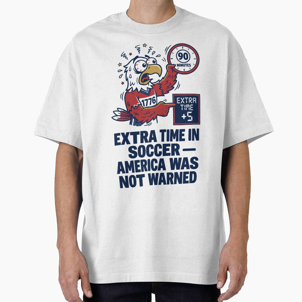 Extra Time — America Was Not Warned V2 by 1RSN