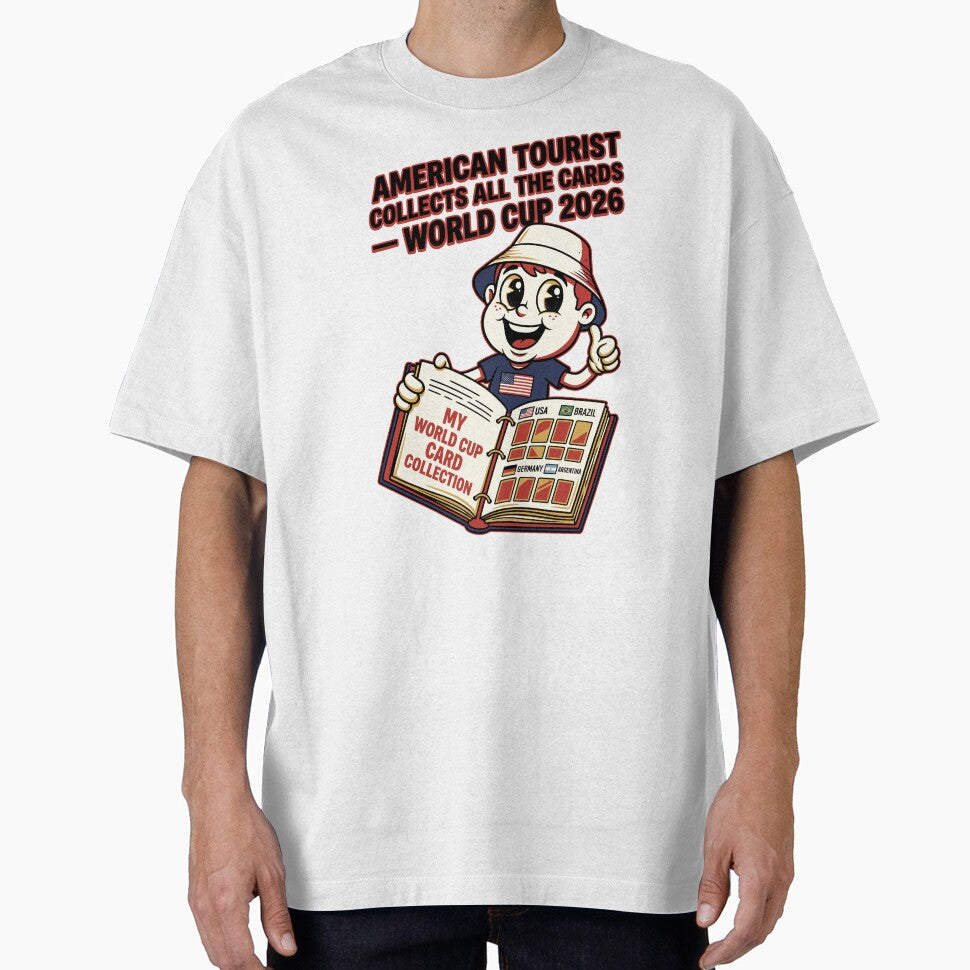 American Tourist Collects All the Cards V2 by 1RSN