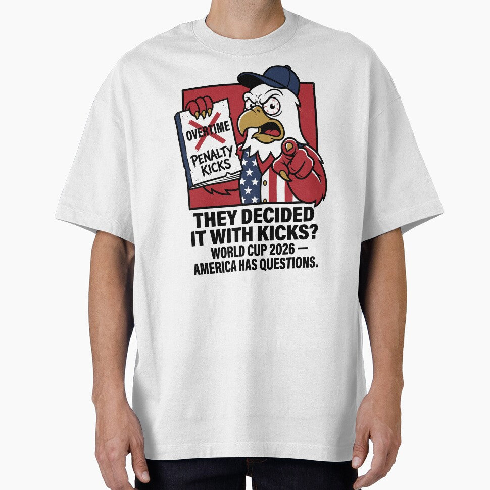 They Decided It With Kicks — America Has Questions V1 by 1RSN