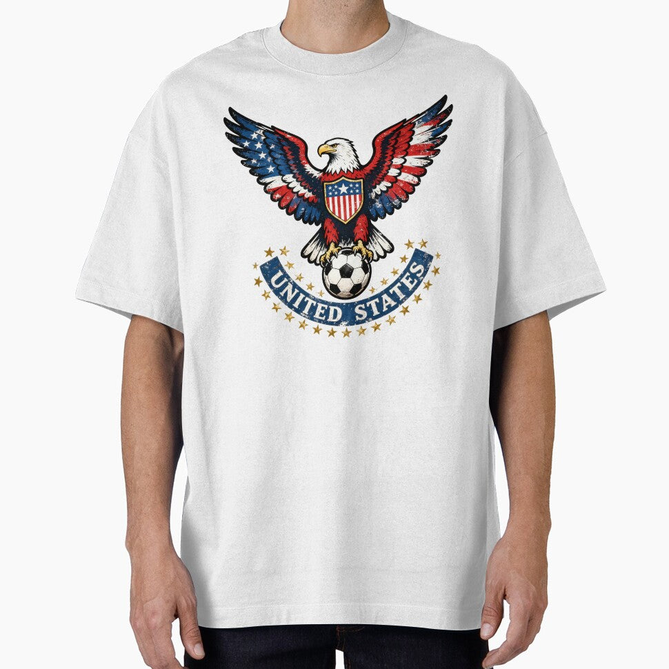 USA Soccer Eagle - United States Football Fan by 18-30