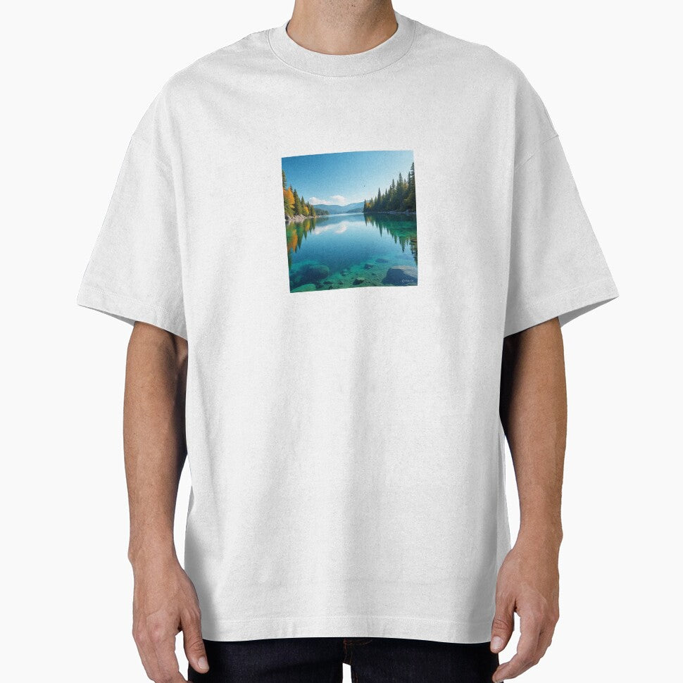 Beautiful lake by Stickersshop04