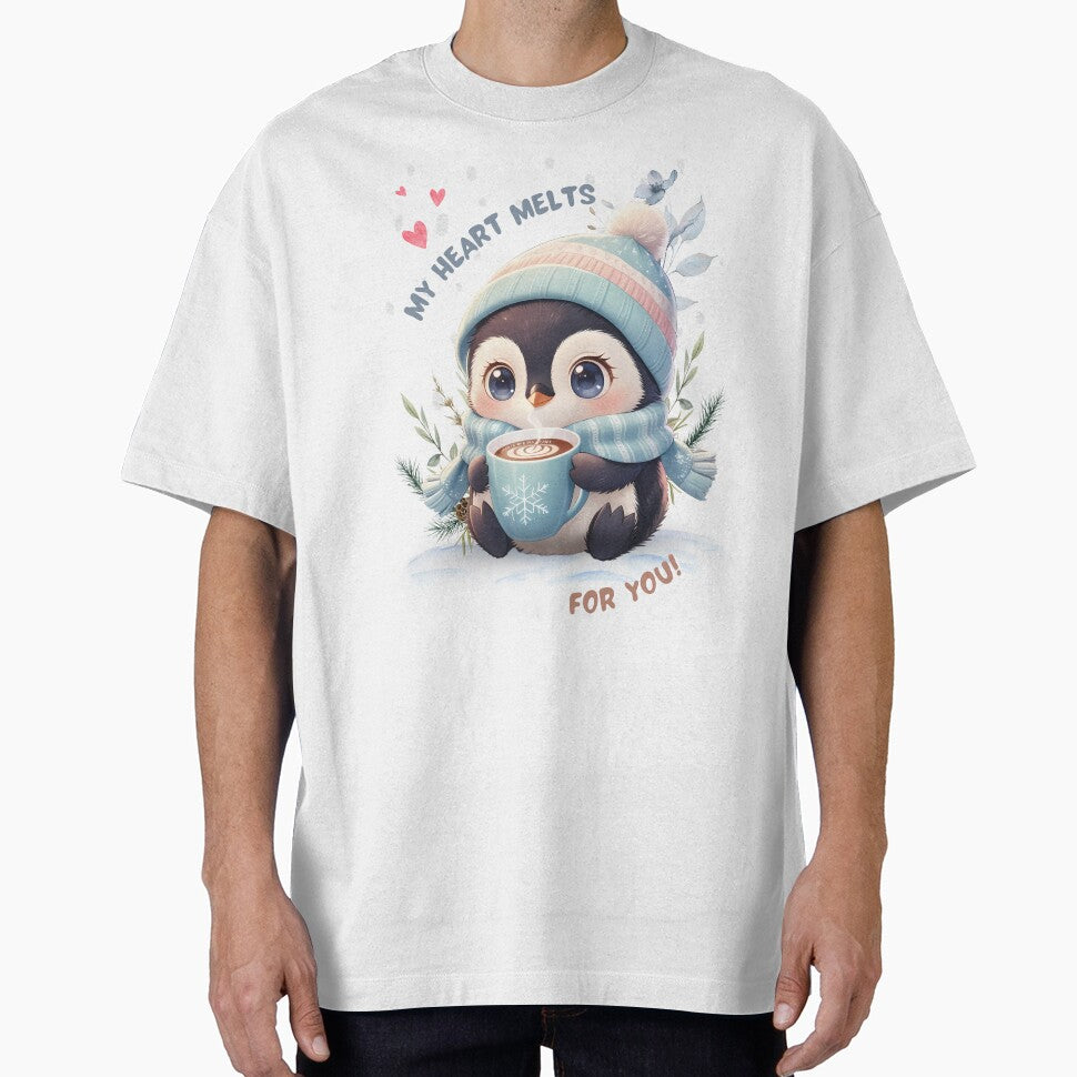 Penguin-My heart melts for you by staceyayesa