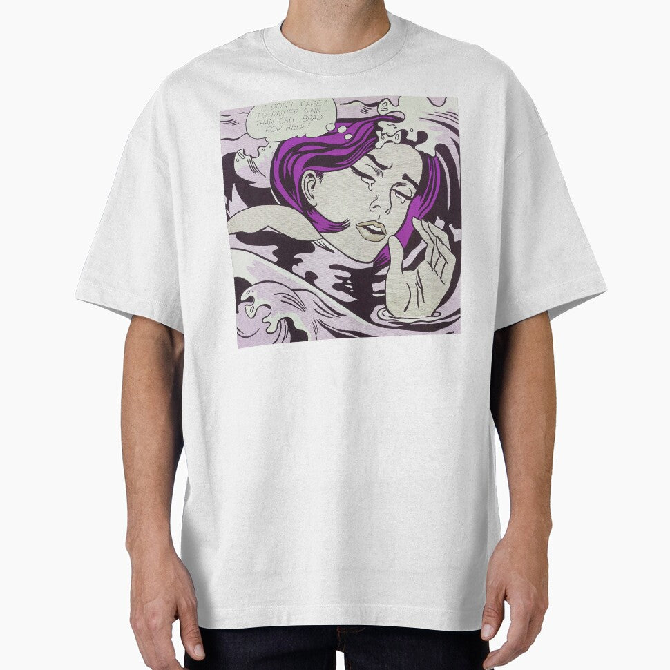 Roy lichtenstein pastel goth edits by TrezeTreze
