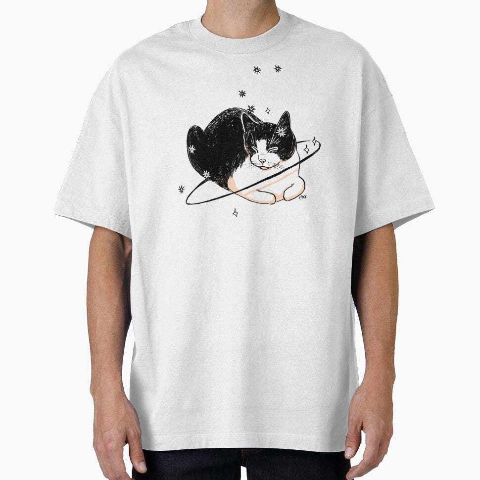 Felicette the Space Cat (Transparent) by catblip