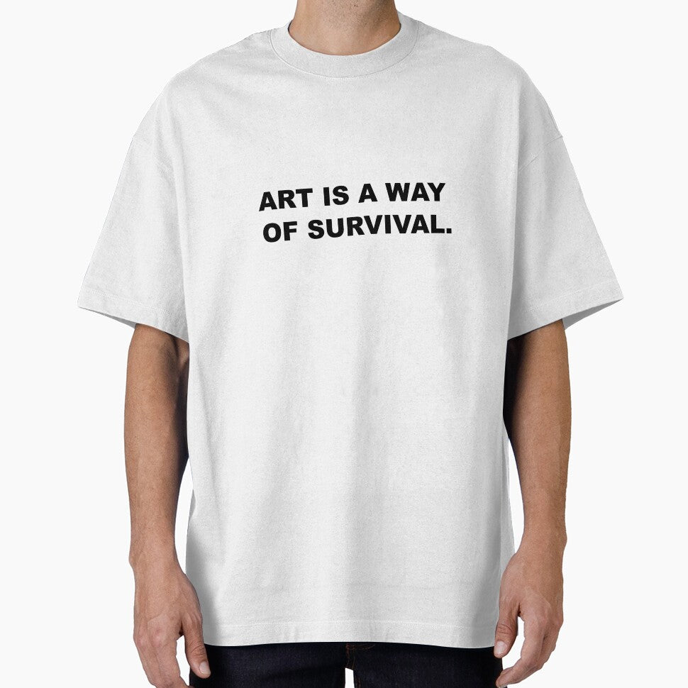 Art is a way of survival. by Brontorino