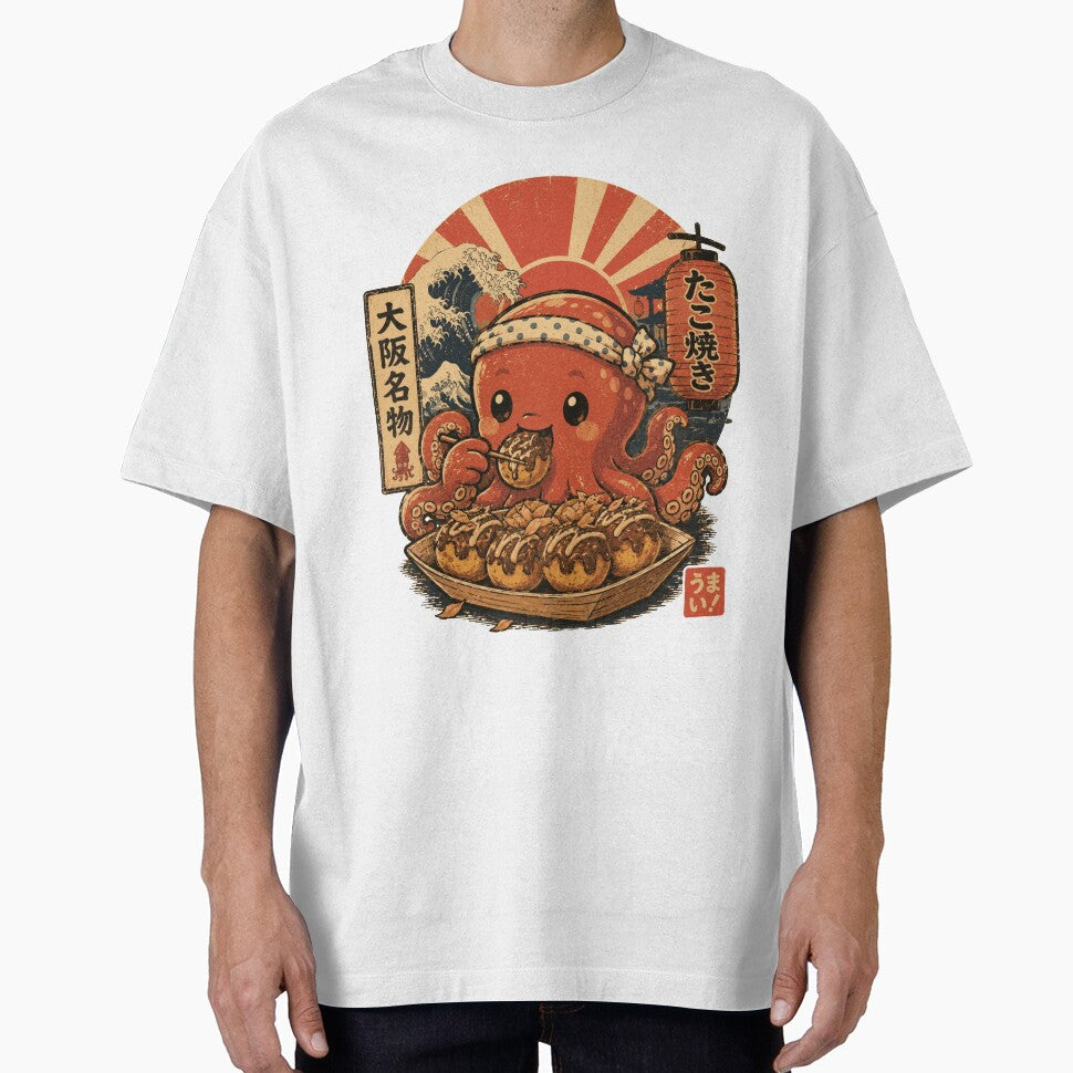 Cute Takoyaki Octopus by Alpacatata