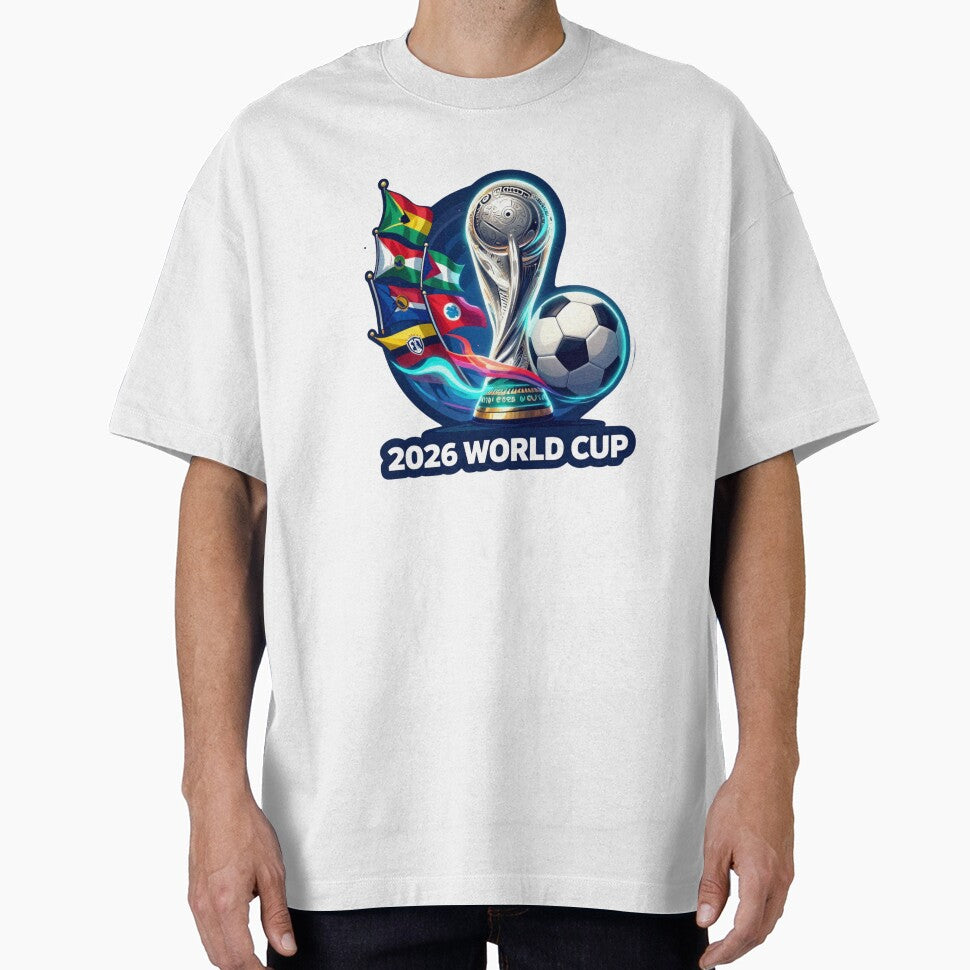 FIFA 2026 World Cup Football Logo Design by vsl363