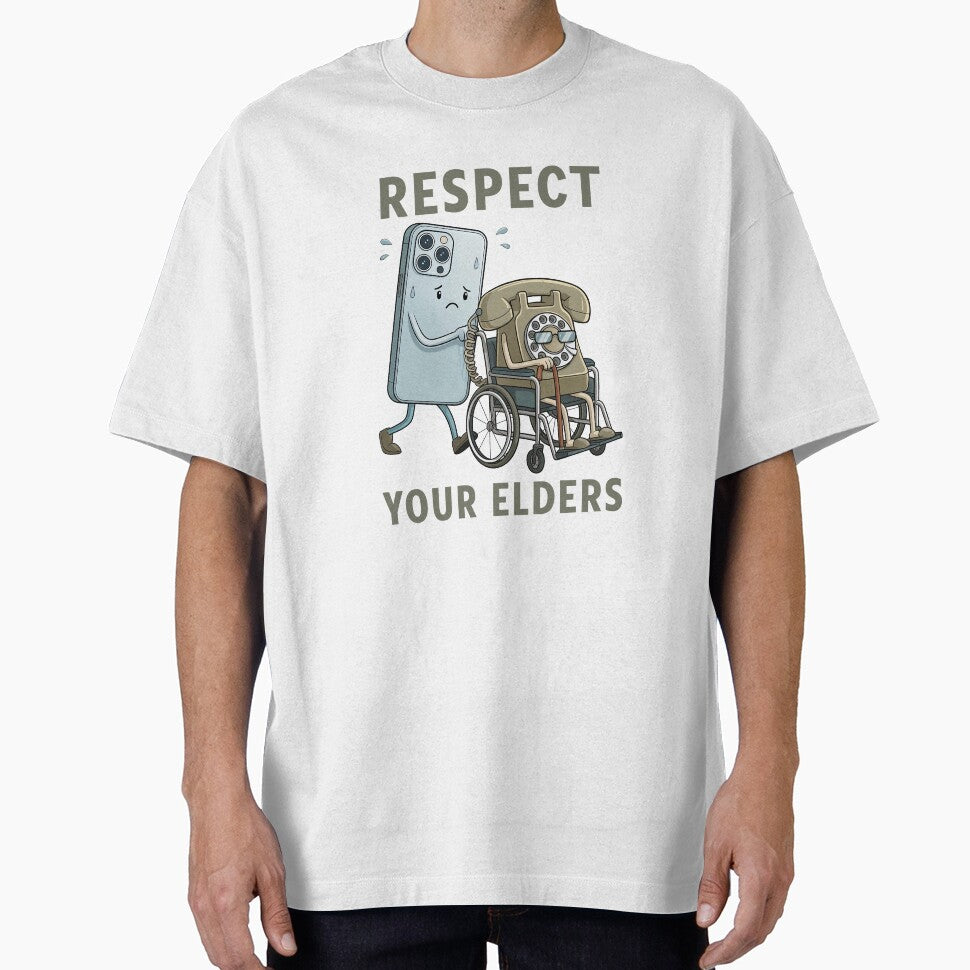 Respect Your Elders Retro by Arigatoura