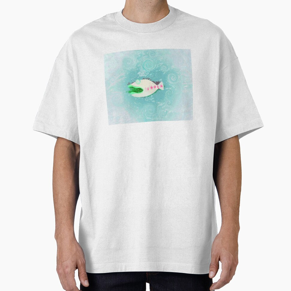 Boho Fish Décor or Art Bohemian Style Hippie Vibes 1 of 2 by Beachy