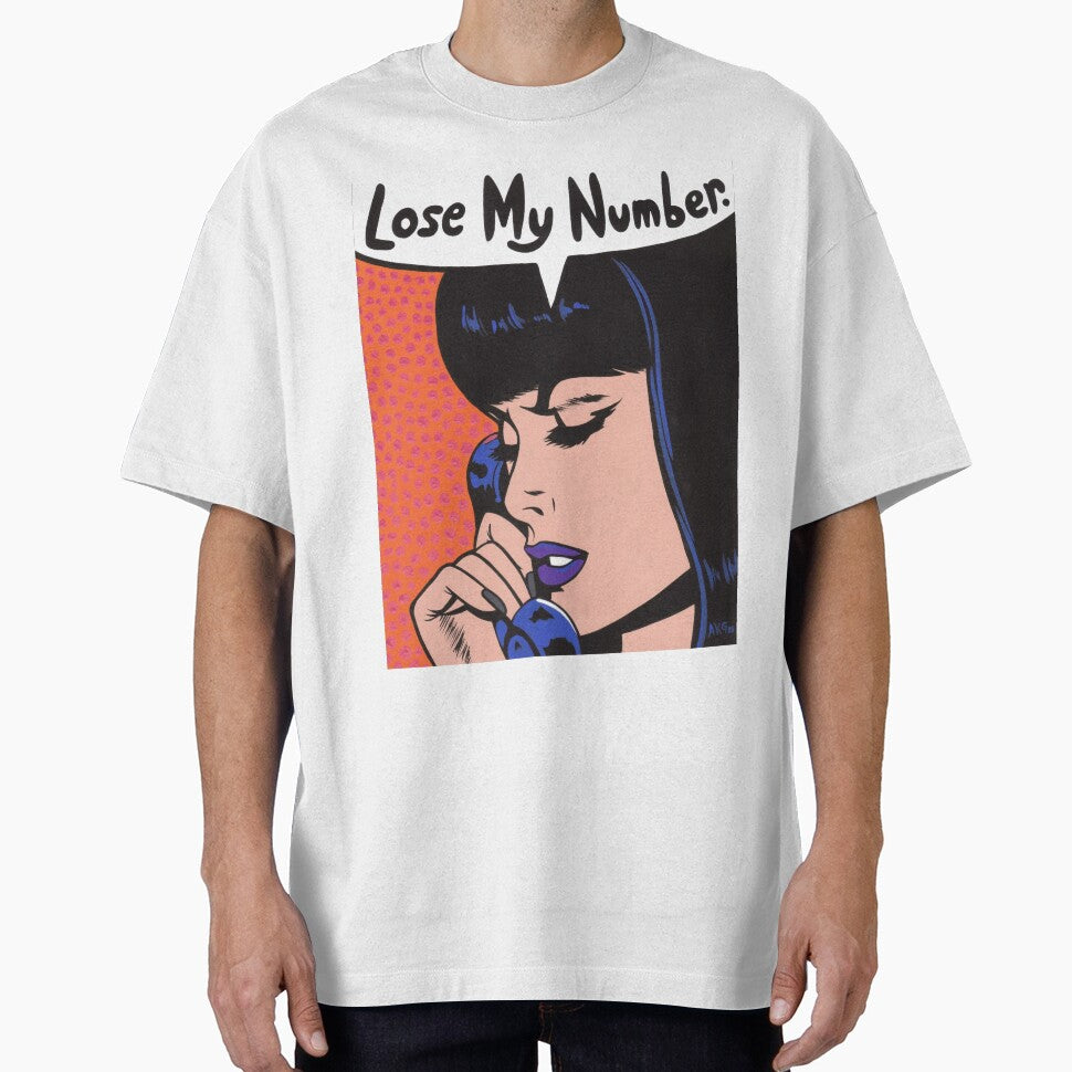 Lose My Number by turddemon