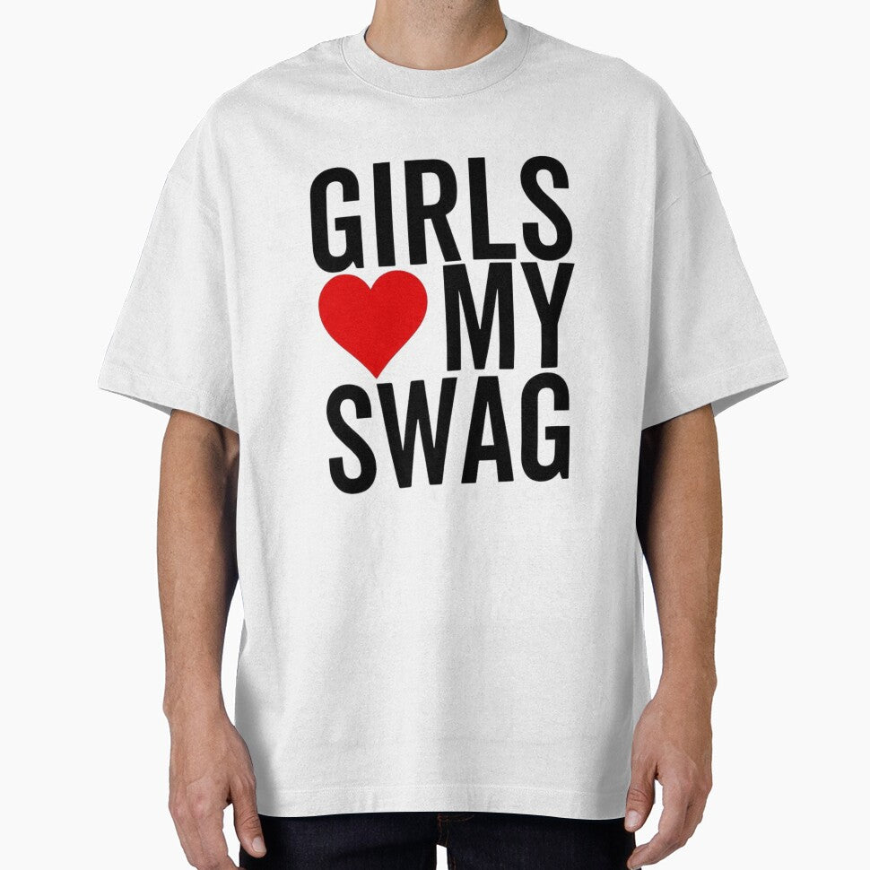 Copy of Girls love my SWAG Poster by Stickr.wld