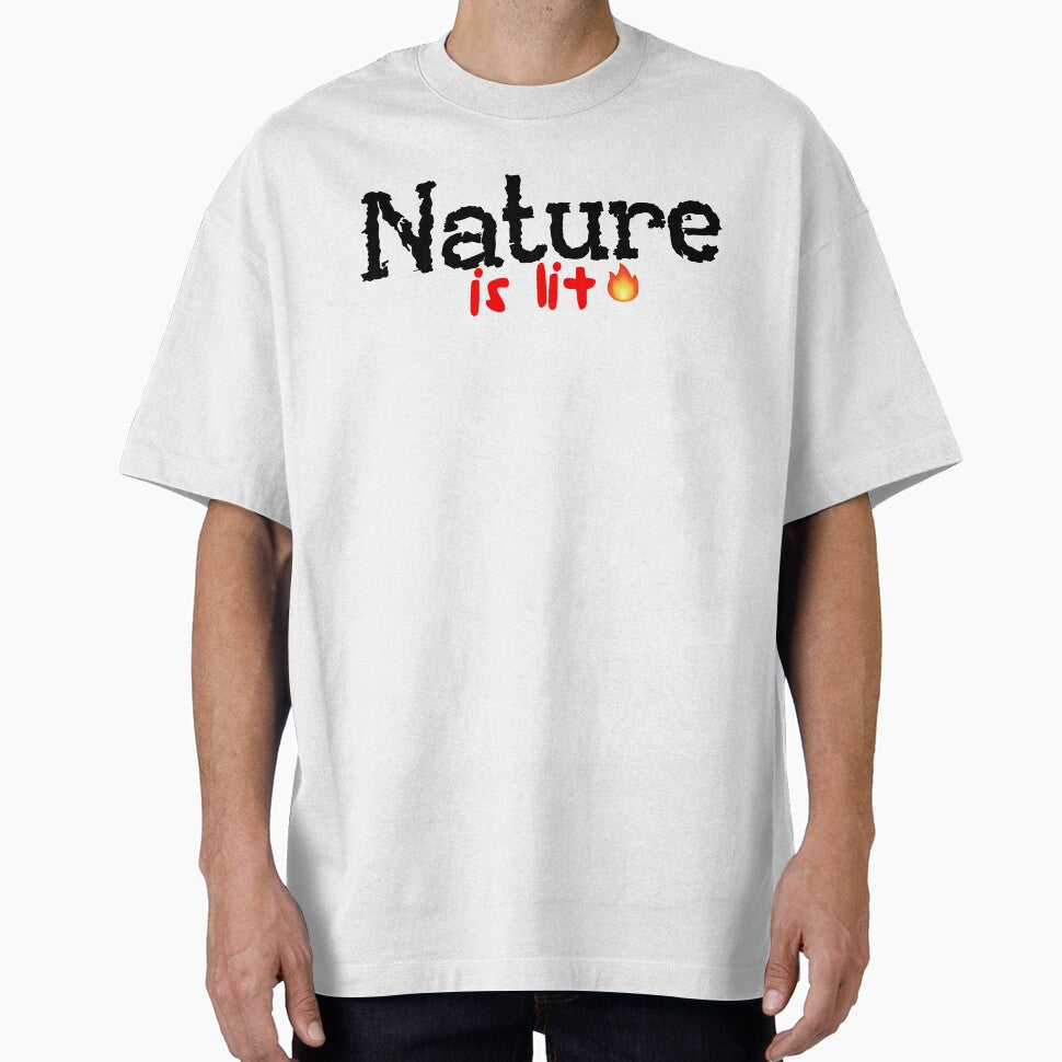 Nature is Lit! by DoodleDashCollective