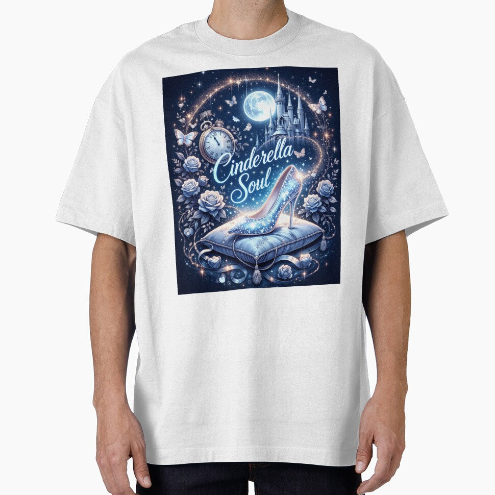 Cinderella Soul Magical Princess Night Aesthetic Design by Aura.Creative