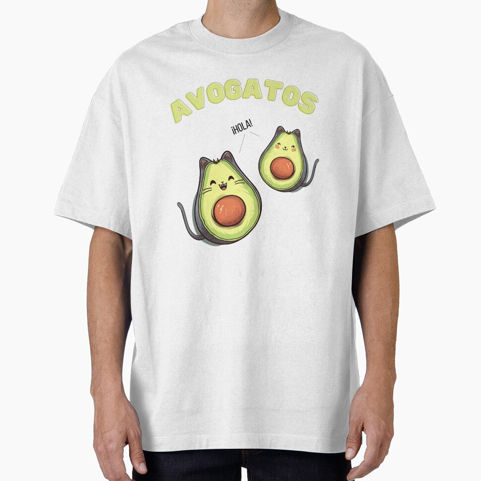Cute Cats as Avocados - Avogatos Meow by Tyler Rosso