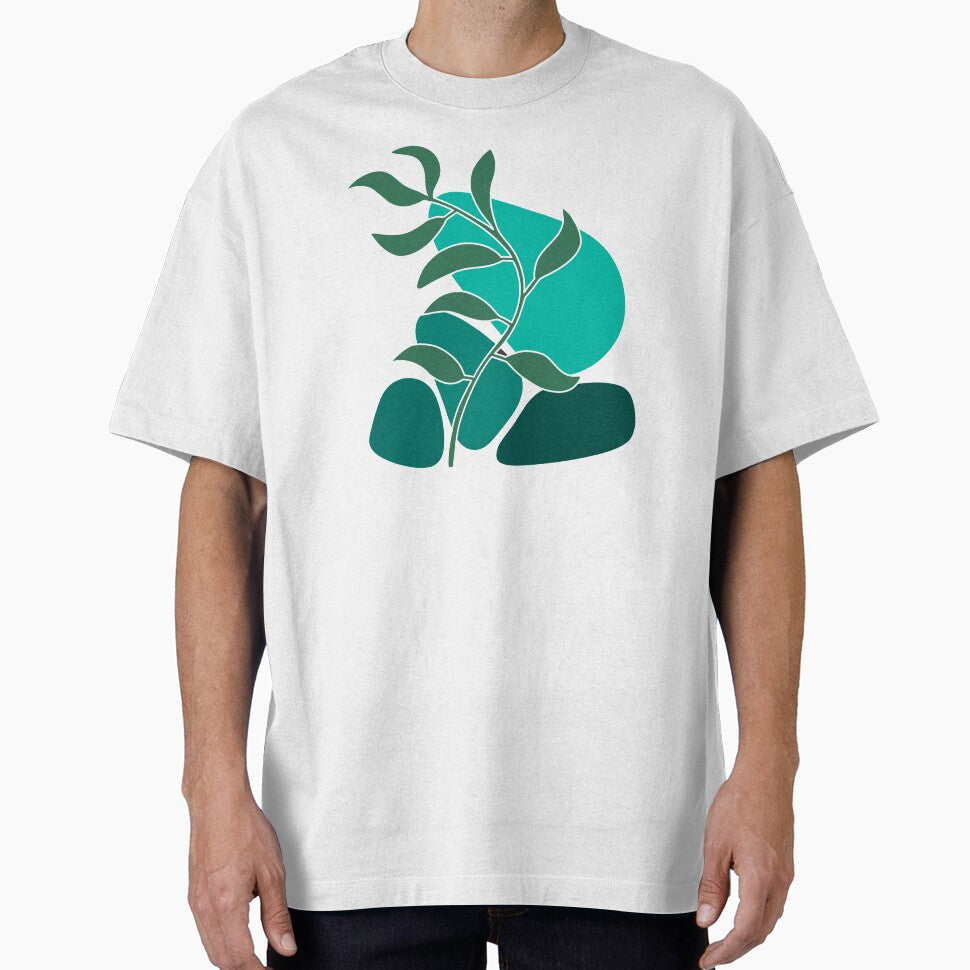 Turquoise Boho Minimalism by Sartoris Art