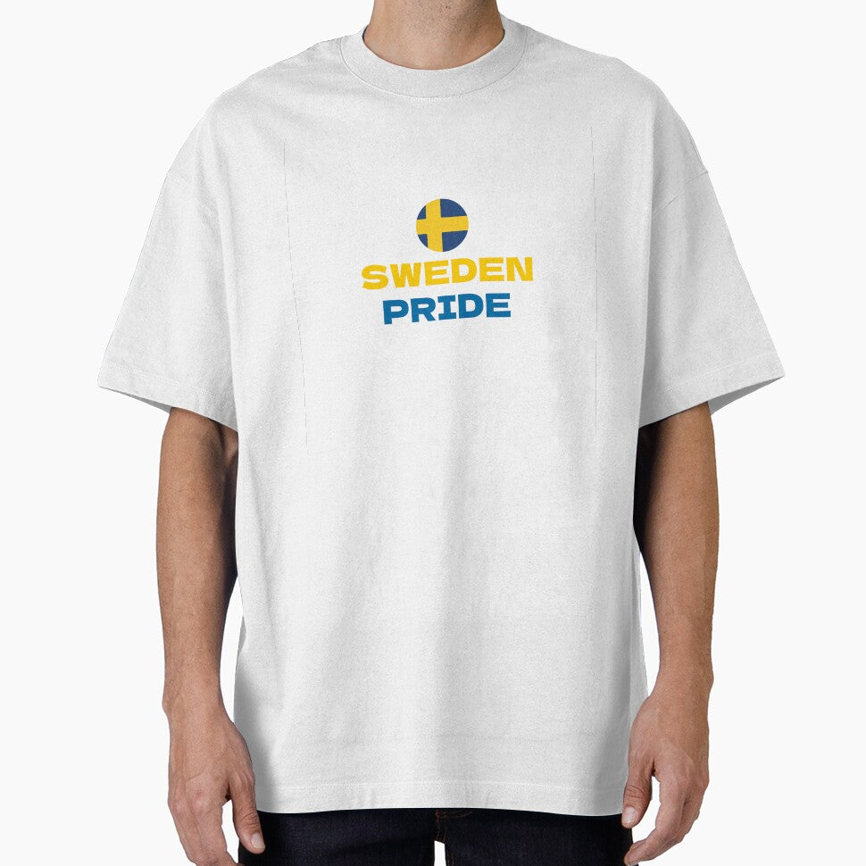 SWEDEN PRIDE Shirt – Swedish Flag Fan Tee | Uncle Jichuan by Uncle-Jichuan