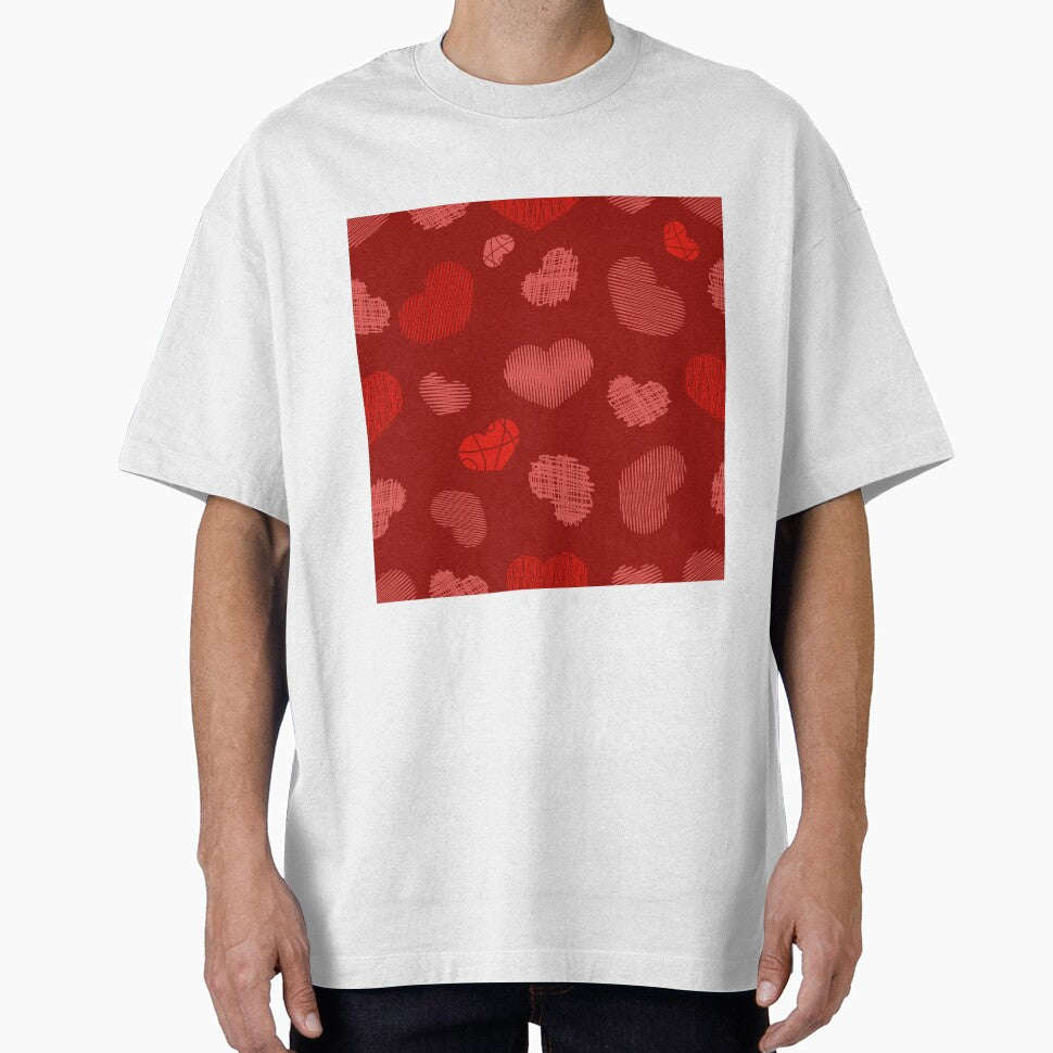 Lined heart pattern seamless by mriduasif03