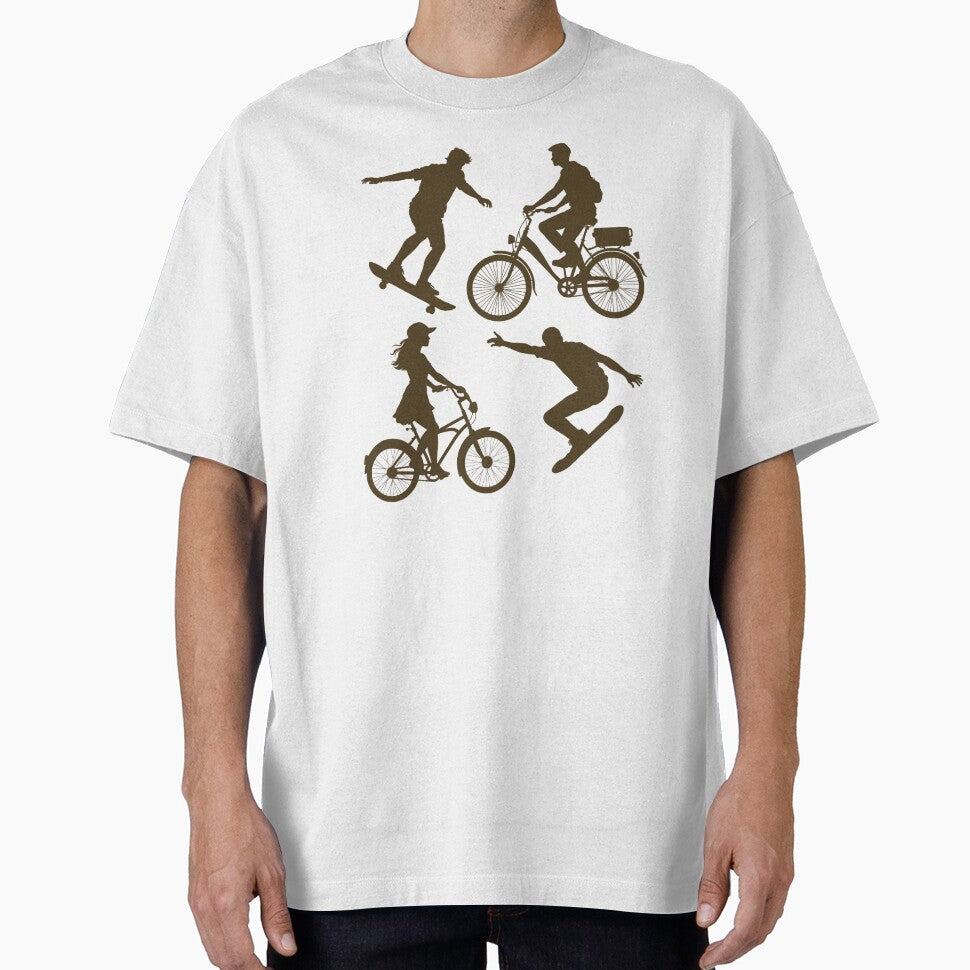 Urban Silhouettes Pattern | Urban/Youth Art by UnhingedBird