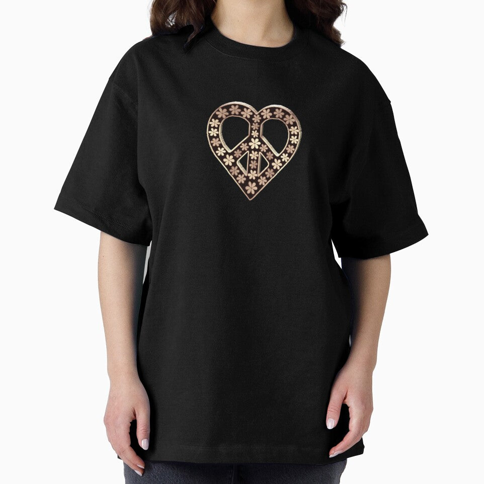 Hippie Heart Design by Zareen Sayyed