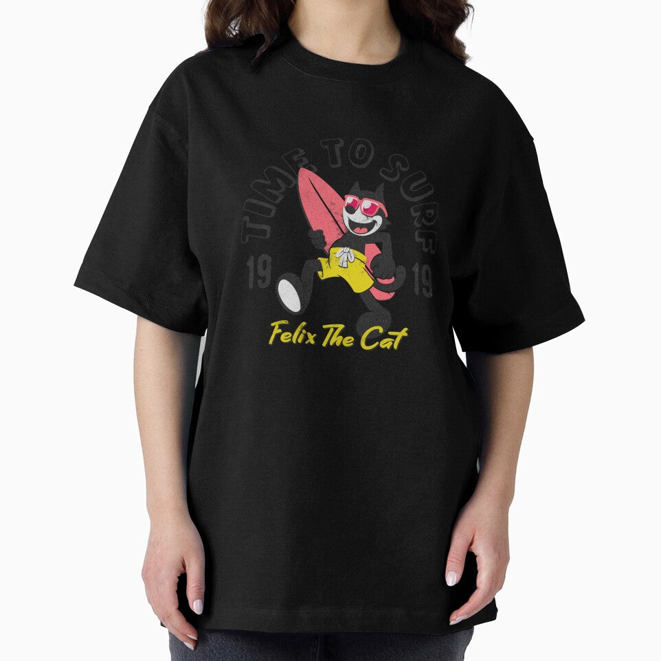 Felix the cat surfing by StartScream
