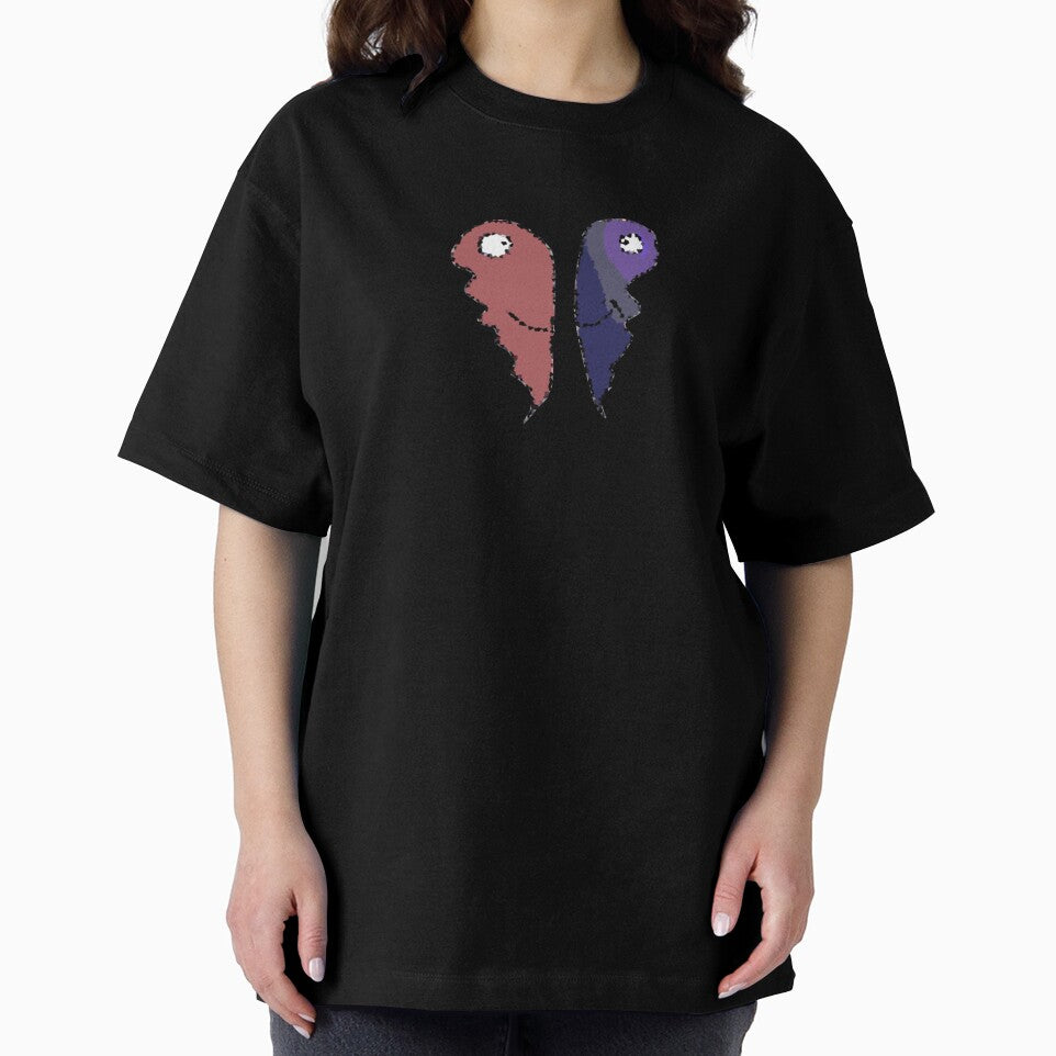 Valentines day heart pixelated smiling hearts by Coffeemerc117