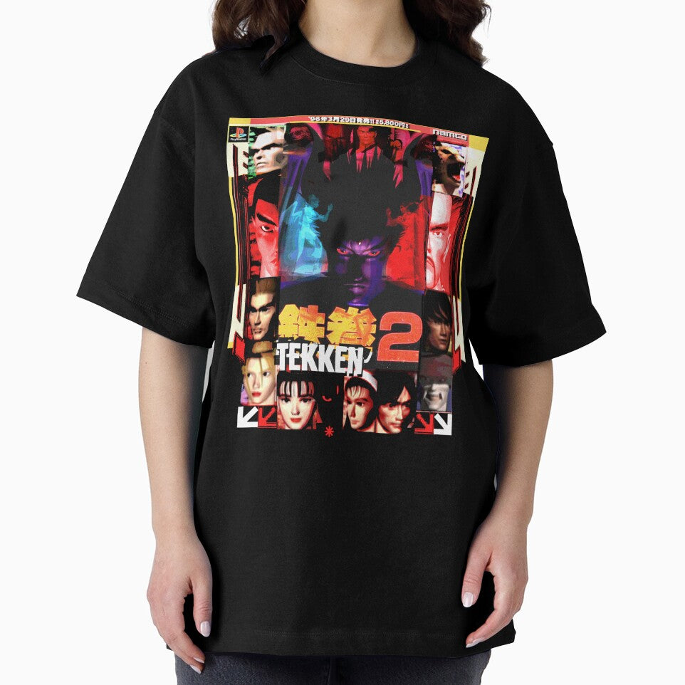 tekken 2 collage by Cent75