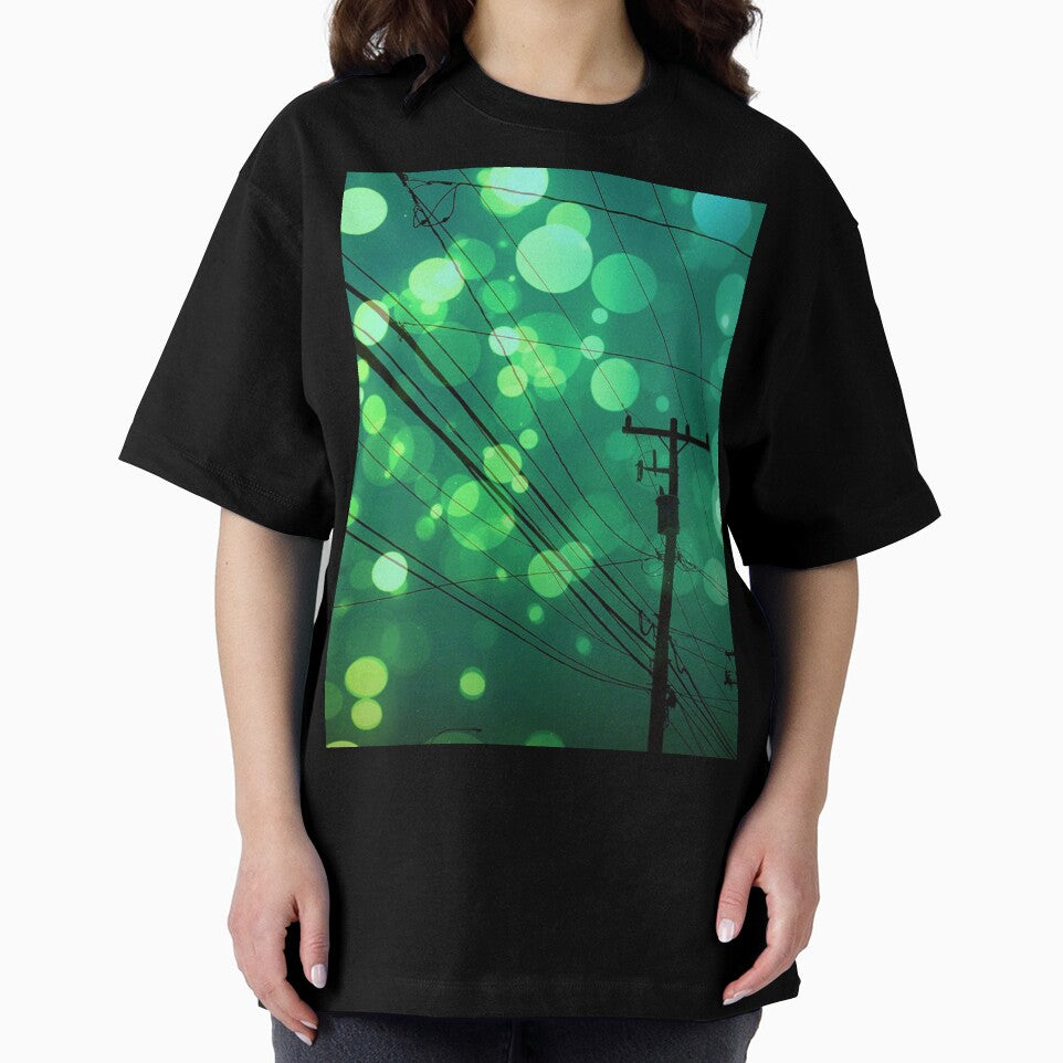 Power Lines graphic design by kristenriello