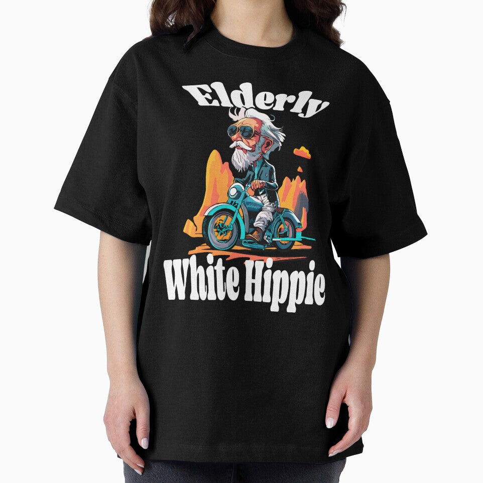 Elderly White Hippie by box-artshop