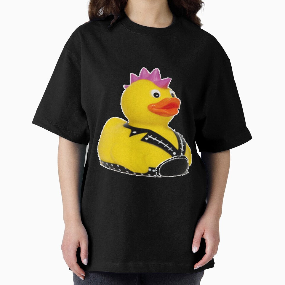 Punker Duckie - Punk Rock by SerpentSkyArts