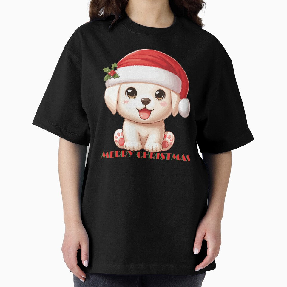 Cute Christmas Labrador Puppy by MCDPShop