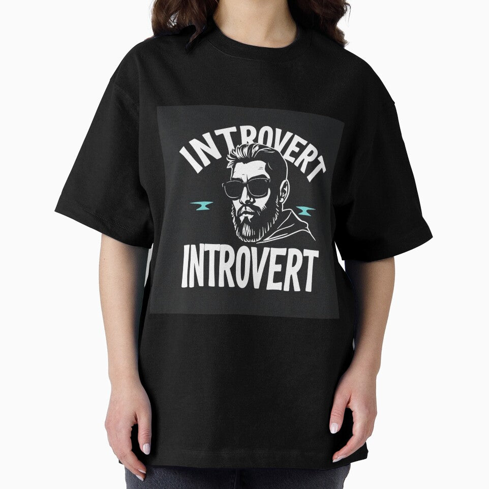 Introvert Dark Shirt | gift for introvert | shirt | Graduation | gift for introvert | shirt | Graduation by Arte-Excellency